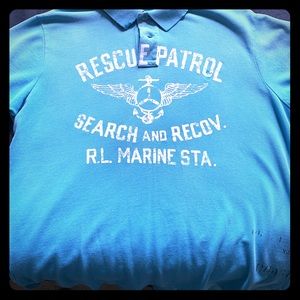 2 Ralph Lauren polo shirts